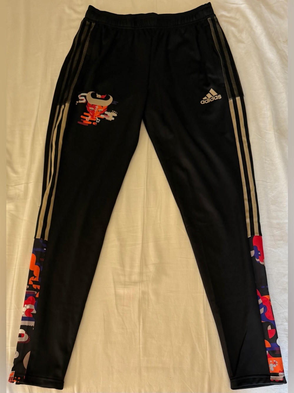 Adidas WRM Tiro 20 Training Black Soccer Pants GR6652 Men’s Sz: Small